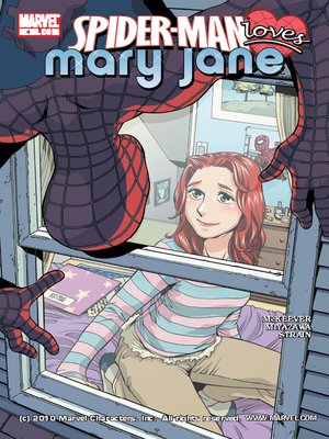 cover image of Spider-Man Loves Mary Jane, Issue 4